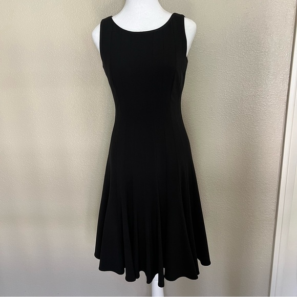 Calvin Klein Dresses & Skirts - Calvin Klein Sleeveless Black Midi Dress